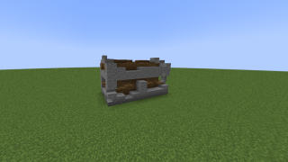 image of Realistic Chest by boruwka Minecraft litematic